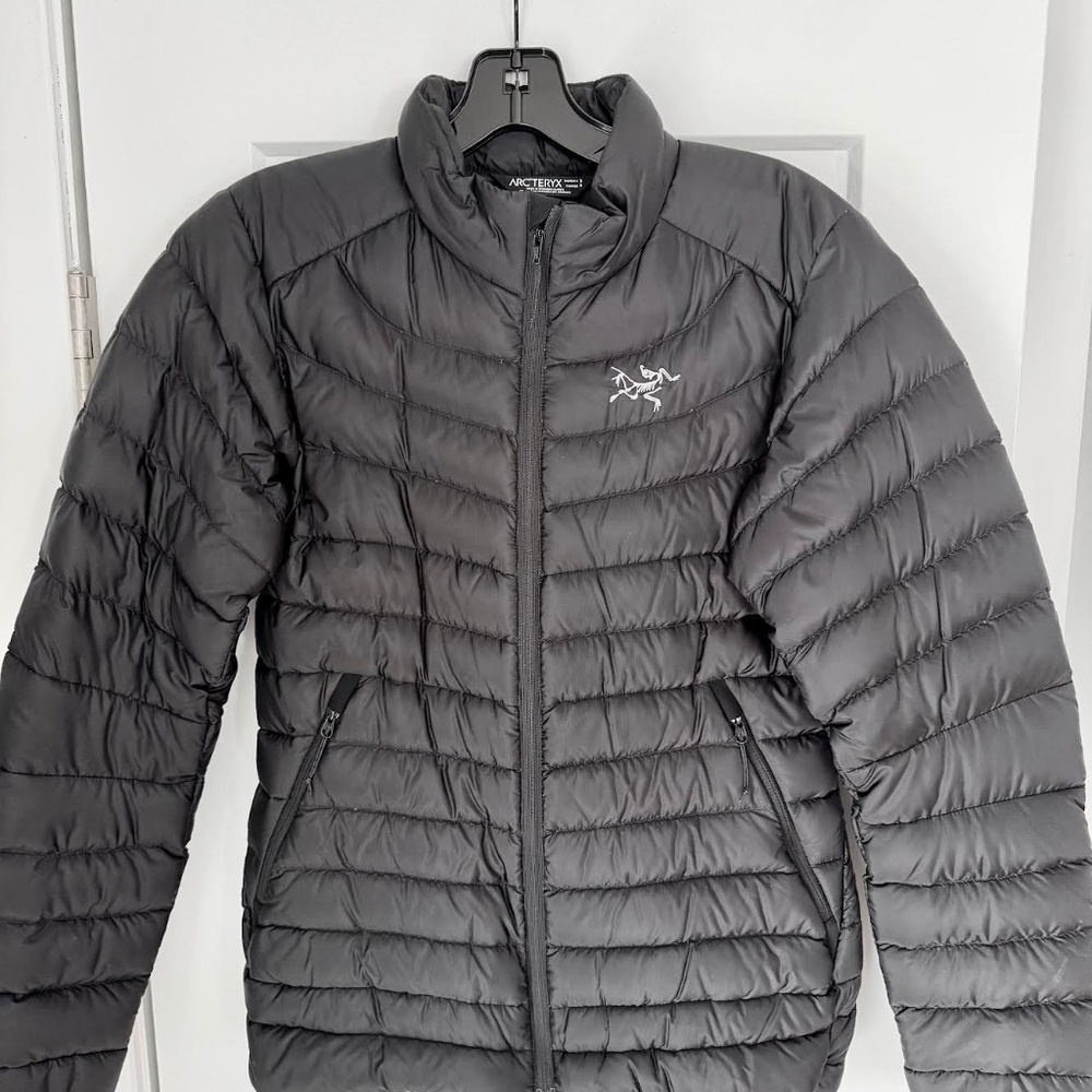 Women's Arcteryx Cerium Jacket, Black, size S
